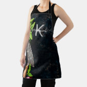 素朴な野菜ハーブ エプロン (インサイチュ)