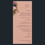 素朴な金ゴールド、紫、ピンクのフローラ4白い背 メニュー<br><div class="desc">美しいマッチングの結婚パーティー金ゴールド、パープル素朴、ピンクのフローラ4-White Tall Menus。それは優雅さと豪華さの余分なtouchを追加するイベント。このメニューは手作り絵を描のピンク、紫、金ゴールド、緑の水彩花模様（または花）で作られた。</div>