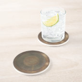 素朴な金属のコースター コースター (側面)