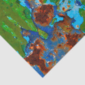 素朴な金属の皮のペンキのヴィンテージのグランジな質 薄葉紙 (詳細)