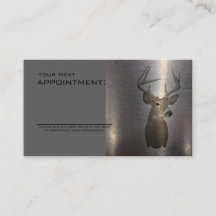 素朴な金属の西欧諸国のシカの建築