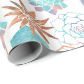 素朴な銅砂漠 ラッピングペーパー (ロールコーナー)