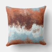 素朴な雲 クッション (裏面)