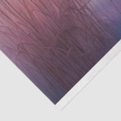 素朴な青いボートピンクの空の反射 薄葉紙 (詳細)