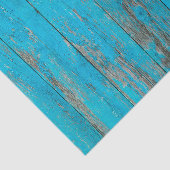 素朴な青い木 薄葉紙 (詳細)