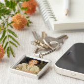 素朴な音楽 キーホルダー (側面)