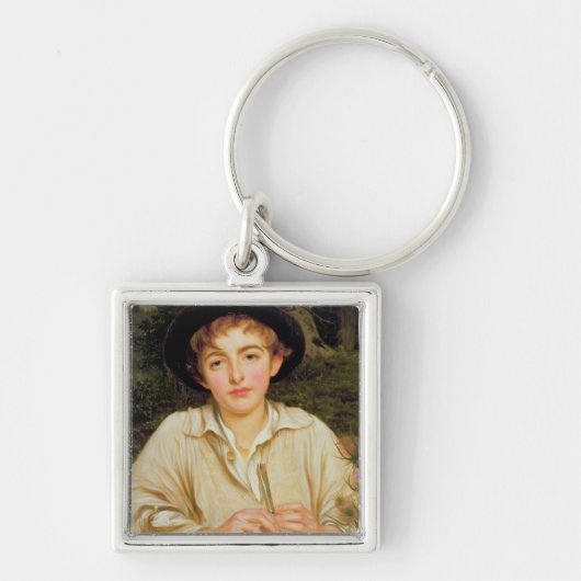 素朴な音楽 キーホルダー (正面)