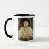 素朴な音楽 マグカップ (左)