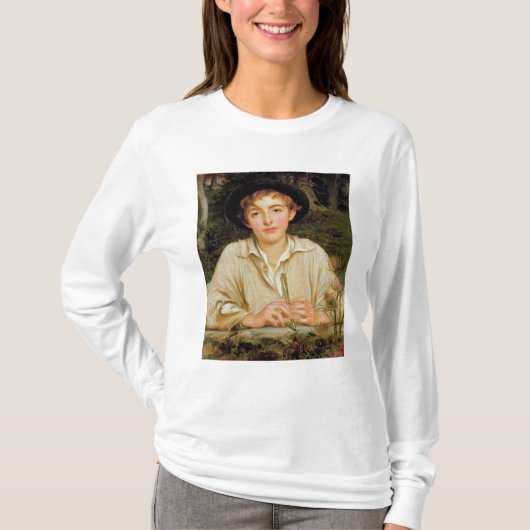 素朴な音楽 Tシャツ (正面)