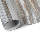 素朴な風化木材デザイン ラッピングペーパー (ロールコーナー)