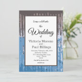 素朴な風化 / ブラウン ブルー 招待状 (スタンド正面)