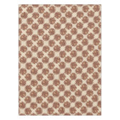 素朴な馬蹄型カウボーイ西カントリーフローラ テーブルクロス (正面)