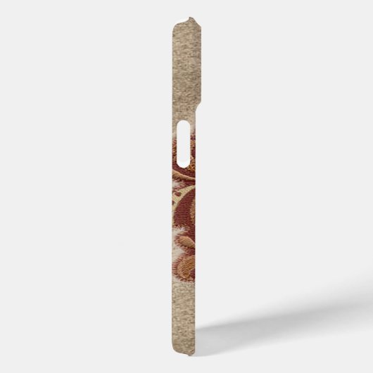 素朴な馬蹄西部の田舎のフローラカウボーイ Case-Mate iPhoneケース (裏面 / 右)