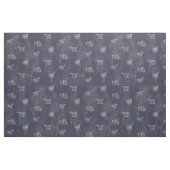 素朴な馬 ファブリック (ファットクウォーター)