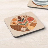 素朴な魅力 コースター (左側)