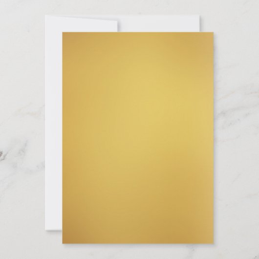 素朴な黒板のクッキー交換招待状 招待状 (裏面)