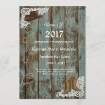 素朴な20XXブーツ及びレースの卒業の発表