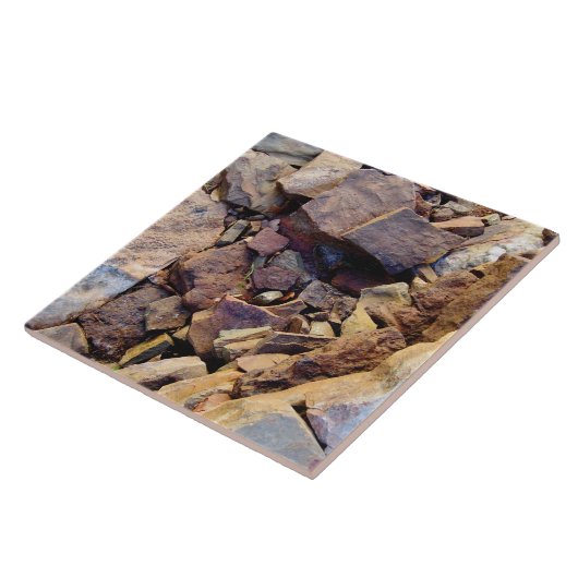 素朴な5タイル タイル (側面)