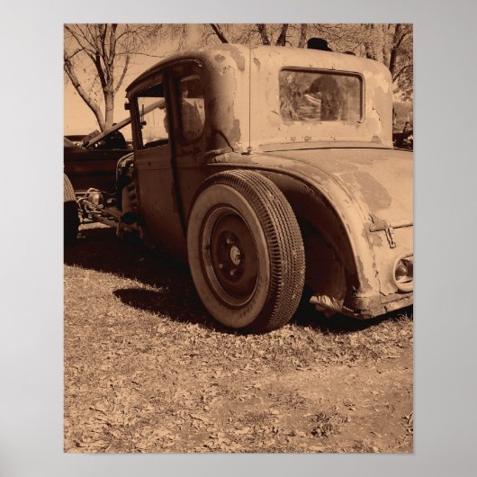 素朴な ポスター (正面)