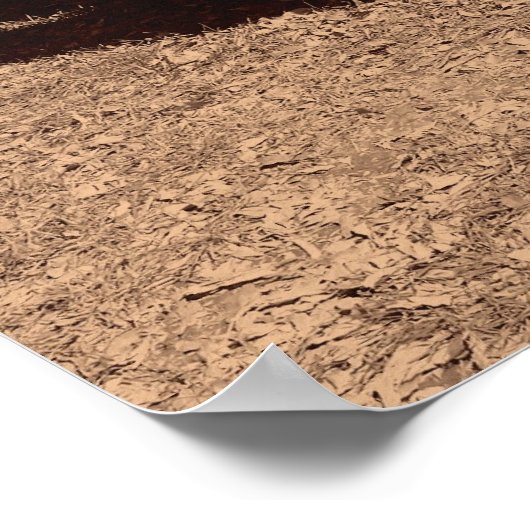 素朴な ポスター (角)