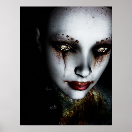 素朴な ポスター (正面)