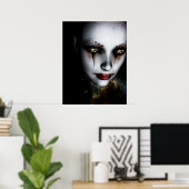 素朴な ポスター (ホームオフィス)