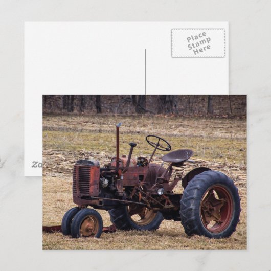 素朴な ポストカード (正面/裏面)