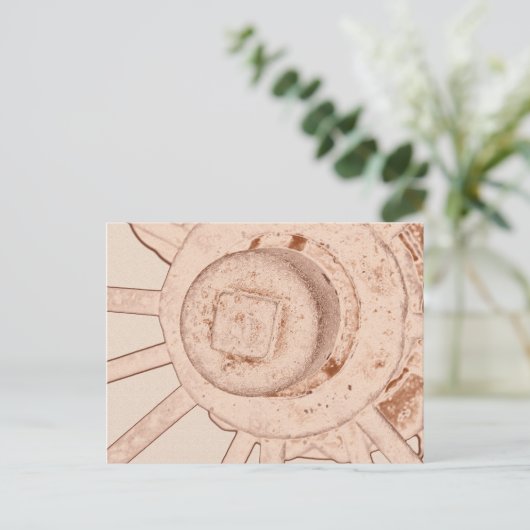 素朴な ポストカード (スタンド正面)