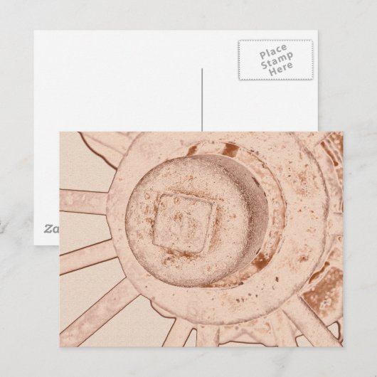 素朴な ポストカード (正面/裏面)