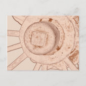 素朴な ポストカード (正面)