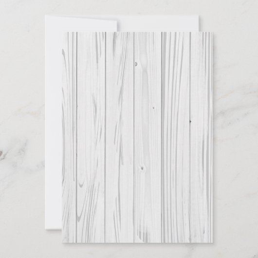 素朴なBohoの男の赤ちゃんのシャワーの種族の羽 招待状 (裏面)