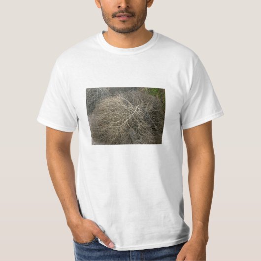 素朴なTumbleweed Tシャツ (正面)