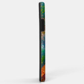 素朴に燃えた色の層の散乱 Case-Mate iPhoneケース (裏面/右)