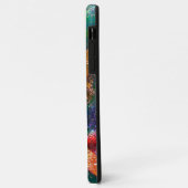 素朴に燃えた色の層の散乱 Case-Mate iPhoneケース (裏面/左)