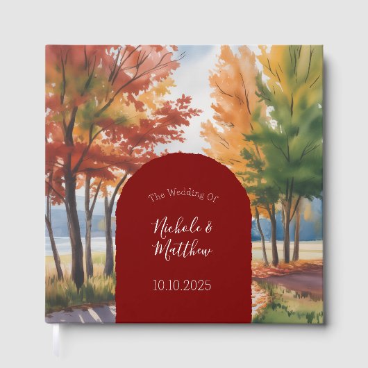 素朴の変離れ更結婚 ゲストブック (正面)