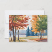 素朴の変離れ更結婚 サンキューカード (裏面)