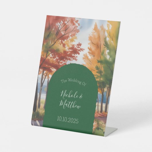 素朴の変離れ更結婚 台座サイン (正面)