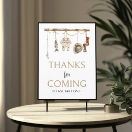 素朴の感謝していSign 8x10来の魚釣り