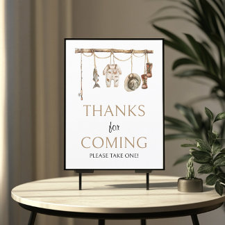 素朴の感謝していSign 8x10来の魚釣り