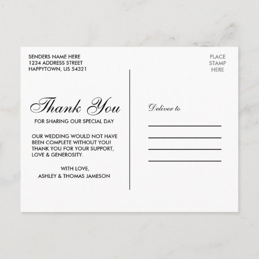 素朴の木結婚のピンクのフローラライトレース ポストカード (裏面)