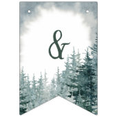 素朴の結婚たった今結婚しましたバンティング旗 バンティングフラッグ (第2の旗)