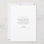 素朴の結婚サンキューカードと写真カスタムの比較 サンキューカード (裏面)