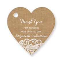 素朴の結婚バーラップレースありがとう