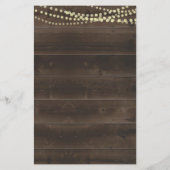 素朴の結婚写真清掃狩りIスパイゲーム チラシ (裏面)