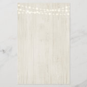 素朴の結婚写真清掃狩りIスパイゲーム チラシ (裏面)