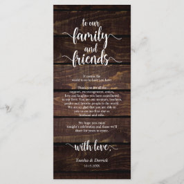 素朴の結婚配置設定サンキューカード プログラム