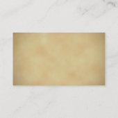 素朴のI結婚ペイズリーテーブル割り当てカード プレイスカード (裏面)