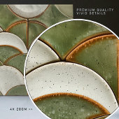 素朴はかりで測フェイクレリーフ、 浮き彫りセラミックタイル タイル