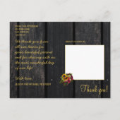 素朴ひまとバラ結婚は感謝してい君 ポストカード (裏面)