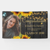 素朴ひまわりおめでとう教室PHOTO 横断幕 (横)